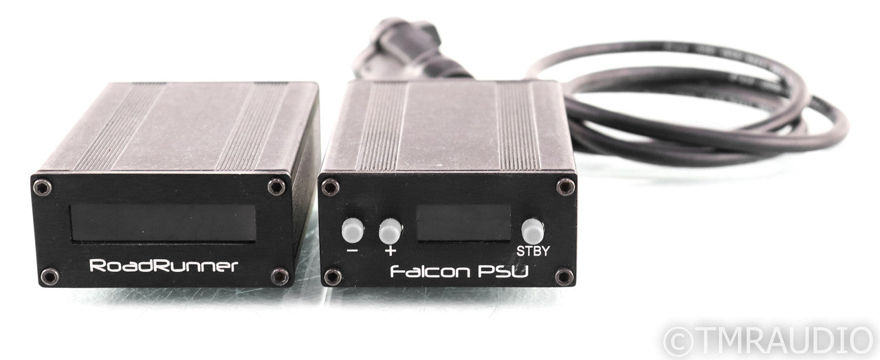 Phoenix Engineering Roadrunner Phono Tachometer w/ Falcon PSU; Record Speed Controller