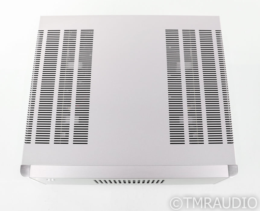 Rotel RB-1582MkII Stereo Power Amplifier; RB1582 Mk 2; Silver