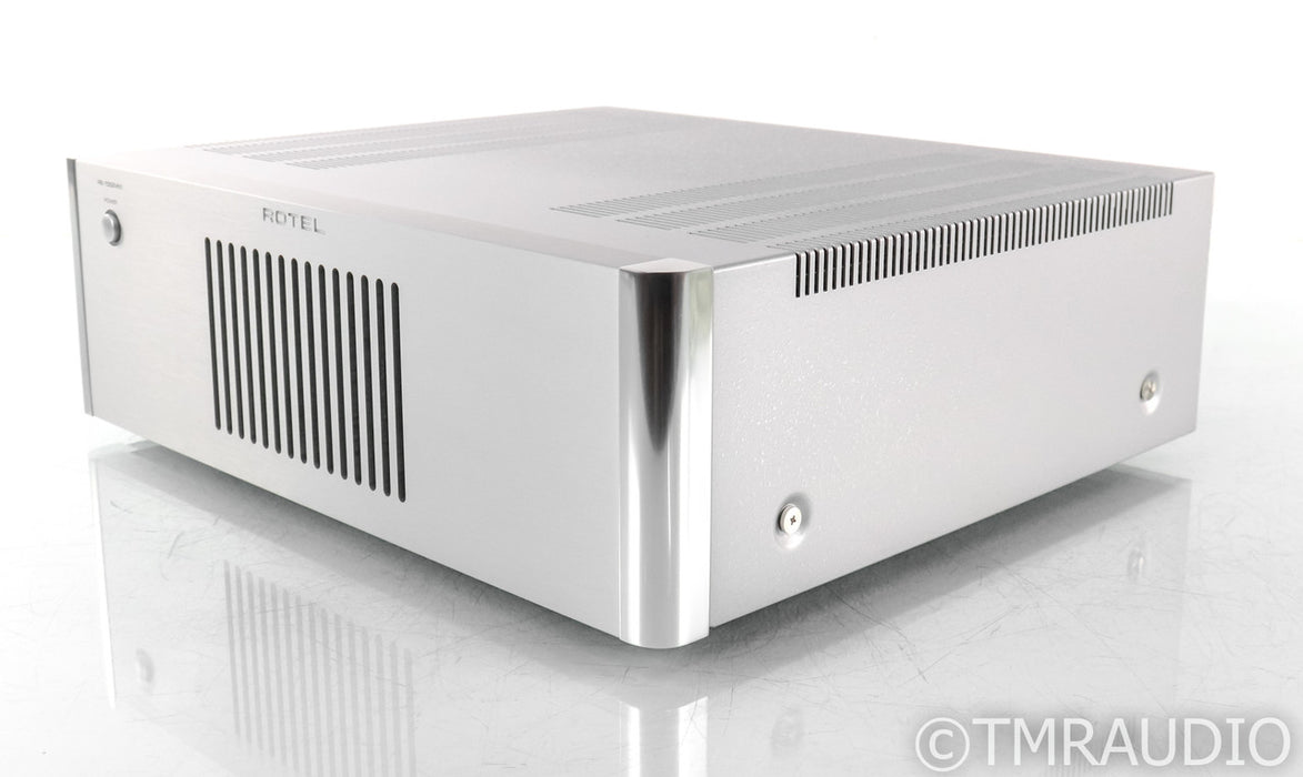 Rotel RB-1582MkII Stereo Power Amplifier; RB1582 Mk 2; Silver