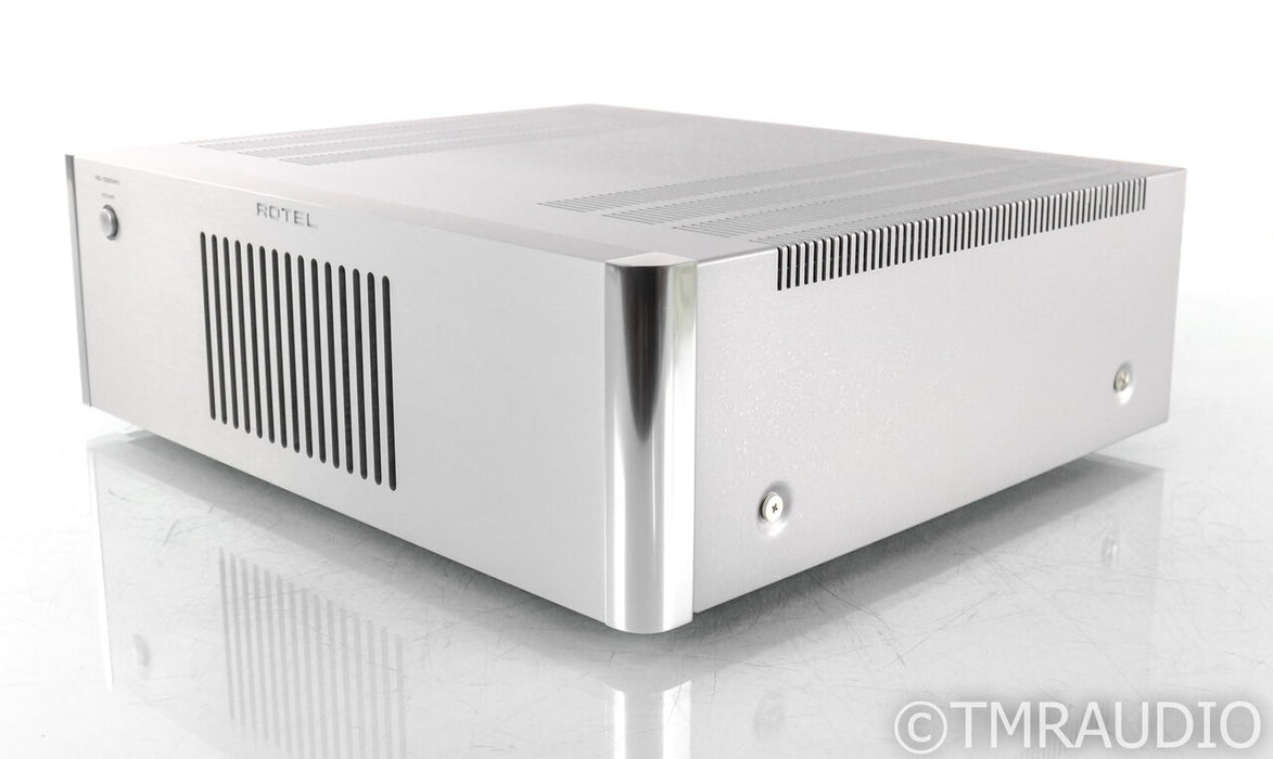 Rotel RB-1582 MkII Stereo Power Amplifier; RB1582 Mk 2; Silver