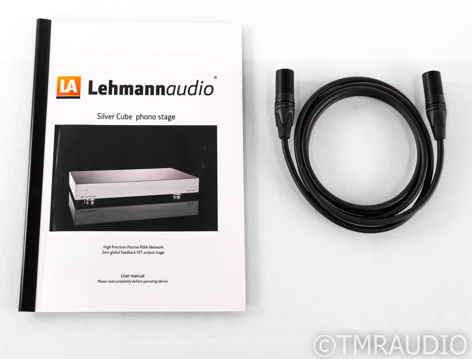 Lehman Audio Silver Cube MM / MC Phono Preamplifier