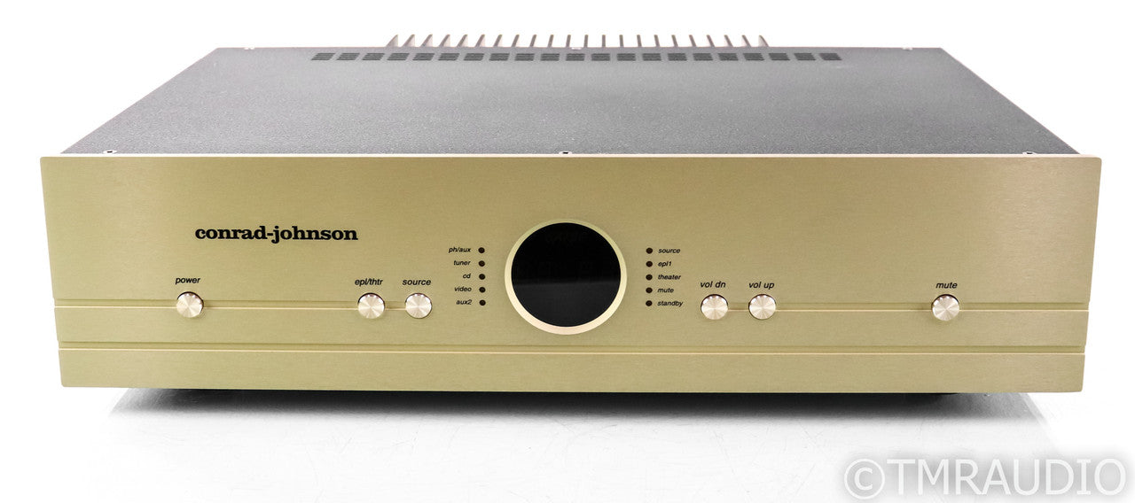 Conrad Johnson CA150 Stereo Integrated Amplifier; Remote