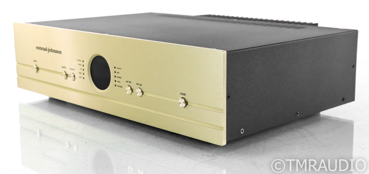 Conrad Johnson CA150 Stereo Integrated Amplifier; Remote