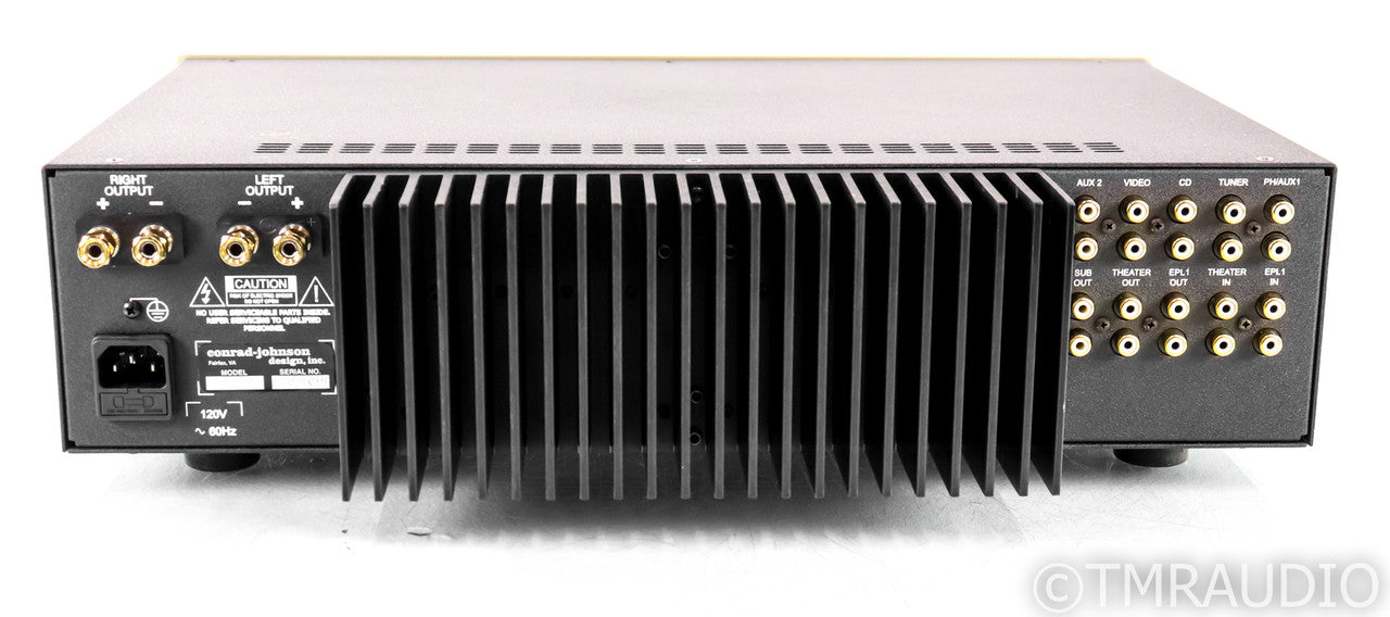 Conrad Johnson CA150 Stereo Integrated Amplifier; Remote