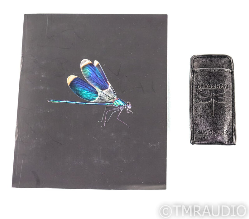 AudioQuest Dragonfly Black v1 Portable USB DAC; D/A Converter