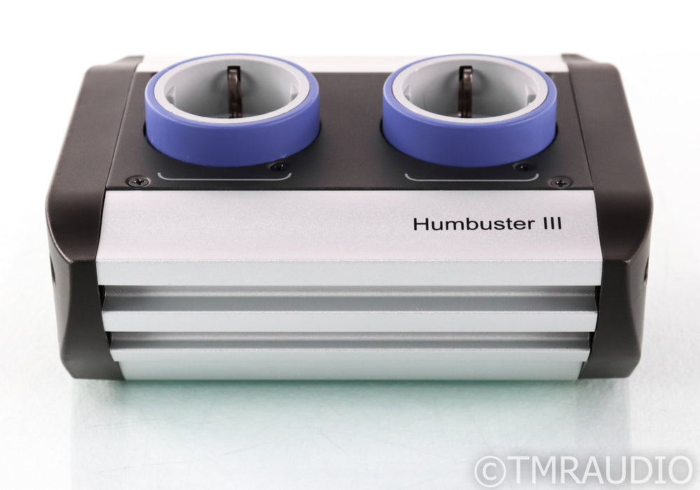 PS Audio Humbuster III AC Power Line Conditioner; HB3; Silver; Schuko