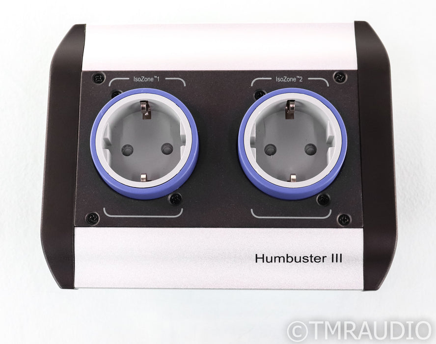PS Audio Humbuster III AC Power Line Conditioner; HB3; Silver; Schuko