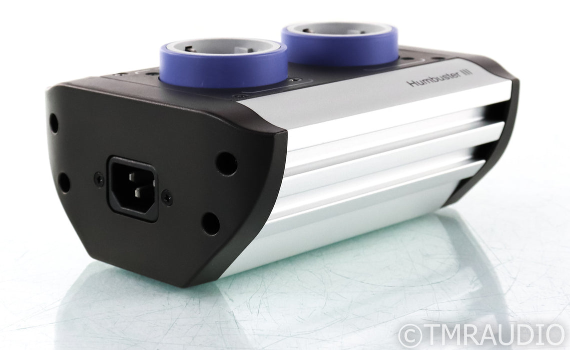 PS Audio Humbuster III AC Power Line Conditioner; HB3; Silver; Schuko