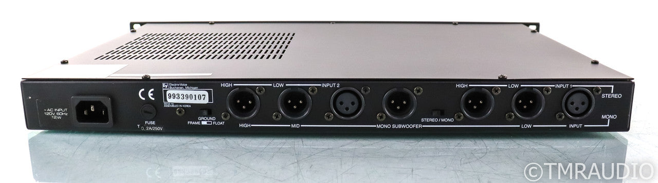 Electro-Voiceの電子ステレオクロスオーバー、EX23 Electro-Voice EX23 Active Electronic Two / Three-Way Crossover; EX