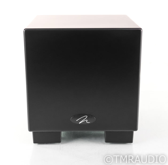 Martin Logan Dynamo 700 10" Powered Subwoofer; Black; Wireless Capable