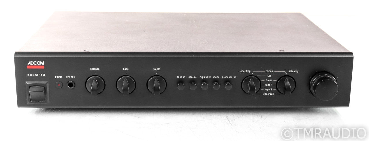 Adcom GFP-565 Stereo Preamplifier; GFP565