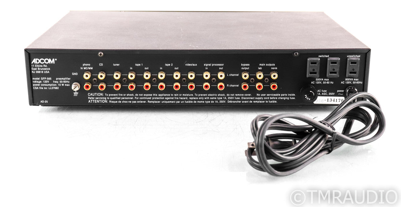 Adcom GFP-565 Stereo Preamplifier; GFP565