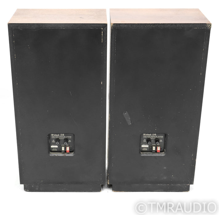 McIntosh XR14 Vintage Floorstanding Speakers; XR-14; Walnut Pair