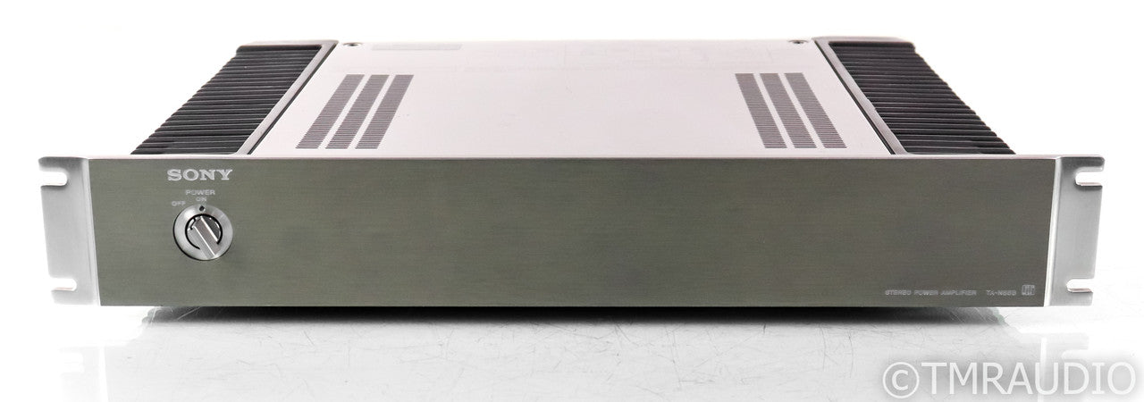 Sony TA-N86B Vintage Stereo Power Amplifier; TAN86B; Synergistic Blue Fuse
