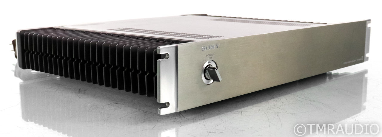 Sony TA-N86B Vintage Stereo Power Amplifier; TAN86B; Synergistic Blue Fuse