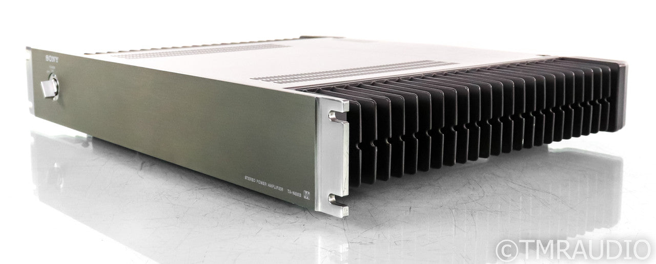 Sony TA-N86B Vintage Stereo Power Amplifier; TAN86B; Synergistic Blue Fuse