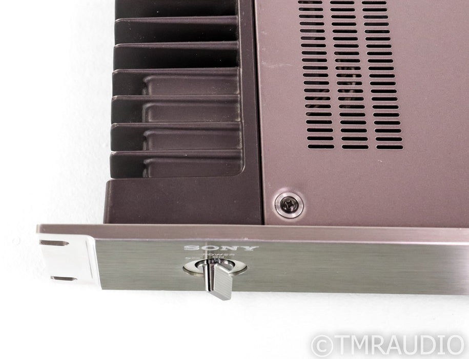 Sony TA-N86B Vintage Stereo Power Amplifier; TAN86B; Synergistic Blue Fuse