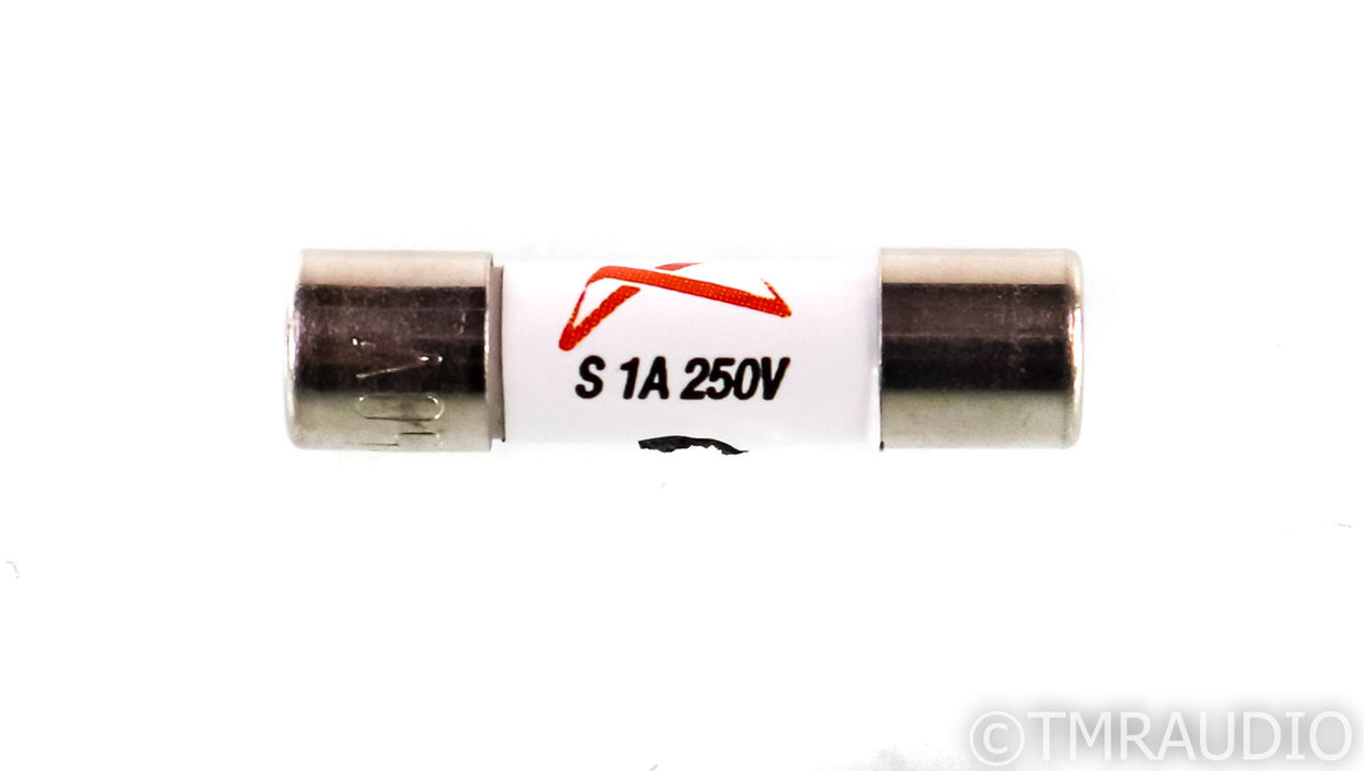 Synergistic Research Orange Fuse; 1A; 250V; 5mm x 20mm; Slow Blow