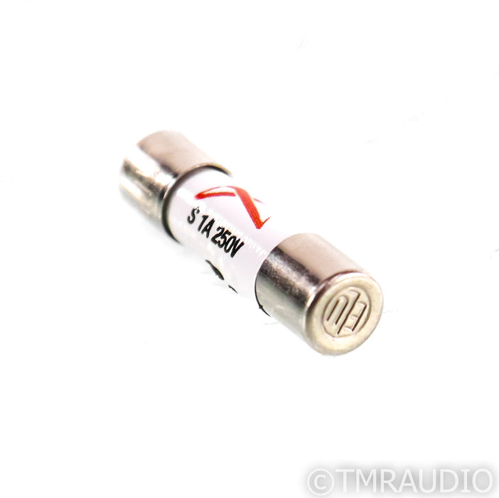 Synergistic Research Orange Fuse; 1A; 250V; 5mm x 20mm; Slow Blow