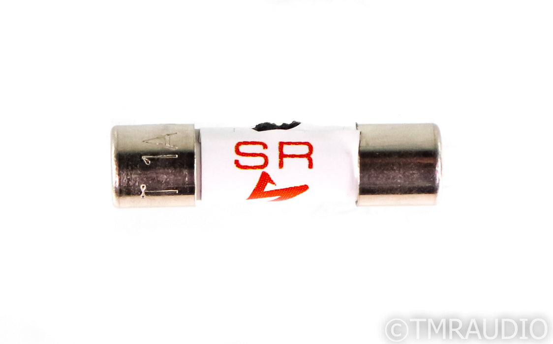 Synergistic Research Orange Fuse; 1A; 250V; 5mm x 20mm; Slow Blow