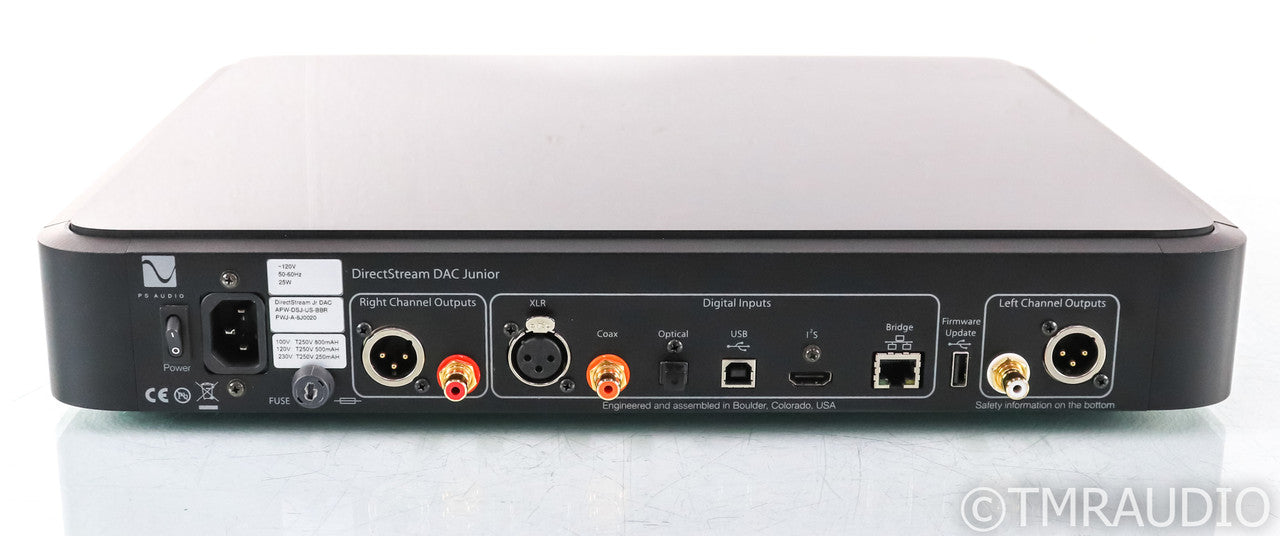 PS Audio PerfectWave DirectStream Junior DSD DAC; D/A Converter (Used)