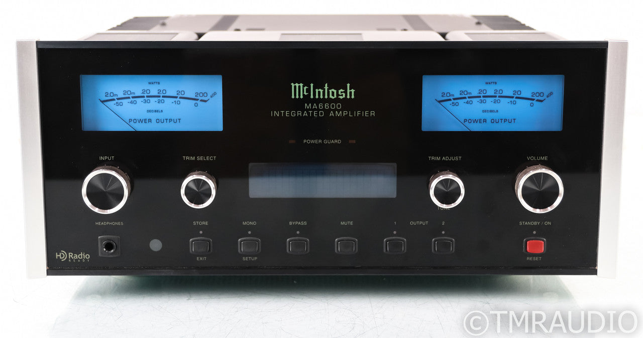 McIntosh MA6600 Stereo Integrated Amplifier