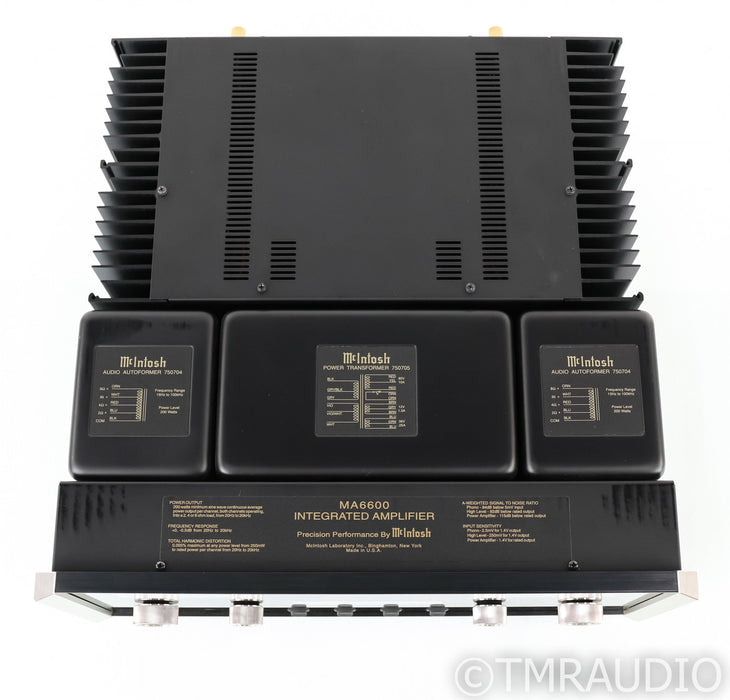 McIntosh MA6600 Stereo Integrated Amplifier