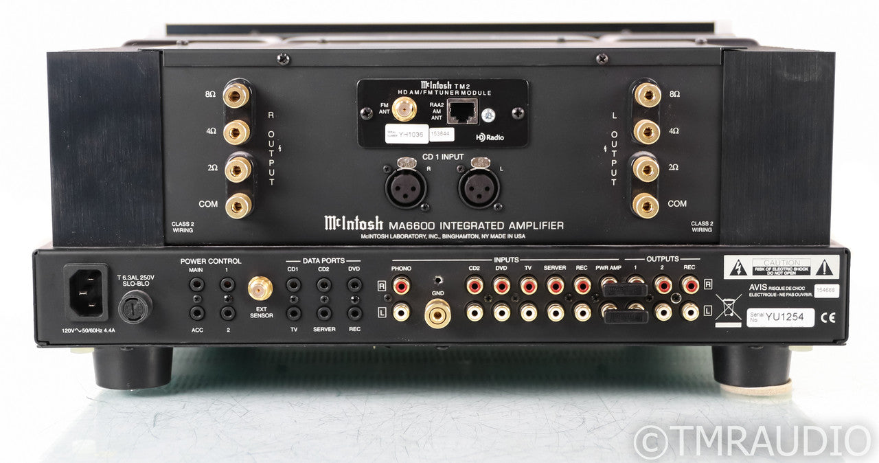 McIntosh MA6600 Stereo Integrated Amplifier