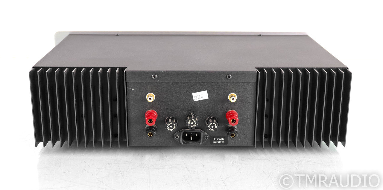 Counterpoint Solid One Stereo Power Amplifier; Silver; Solid 1