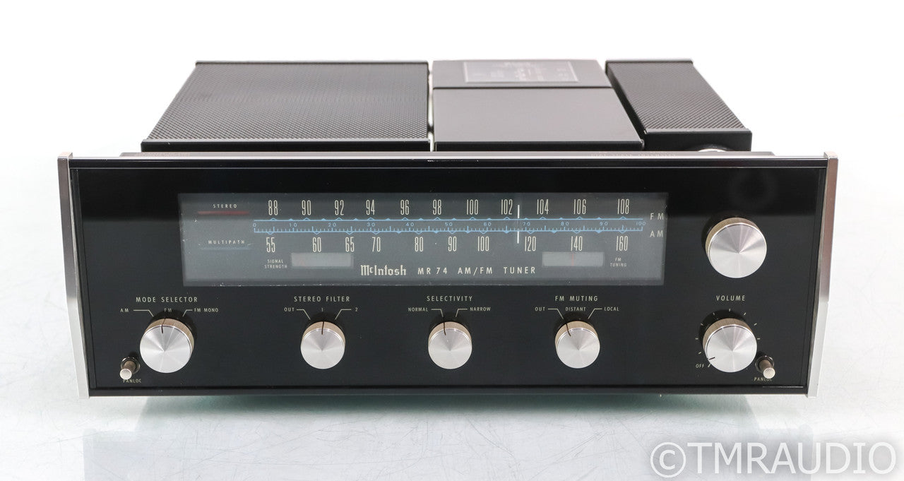 McIntosh MR74 Vintage AM / FM Tuner; MR-74; Serviced