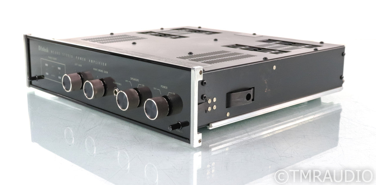 McIntosh MC502 Vintage Stereo Power Amplifier; MC-502 - RARE