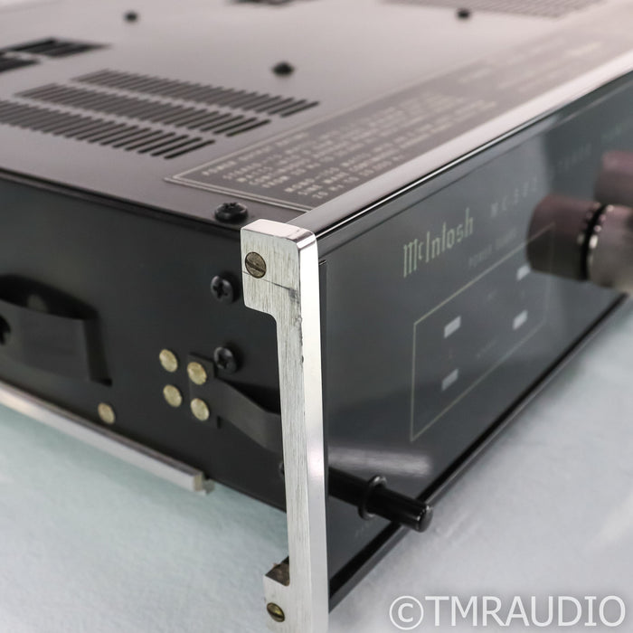 McIntosh MC502 Vintage Stereo Power Amplifier; MC-502 - RARE