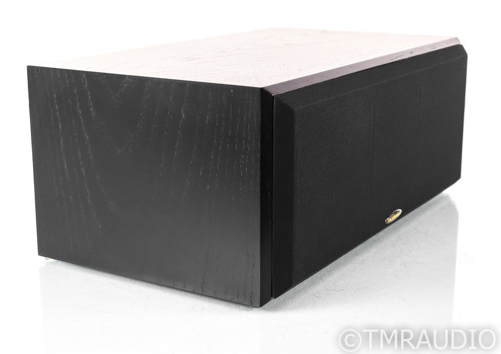 Von Schweikert LCR-15 Center Channel Speaker; Black Ash Single; LCR15