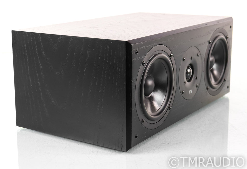 Von Schweikert LCR-15 Center Channel Speaker; Black Ash Single; LCR15