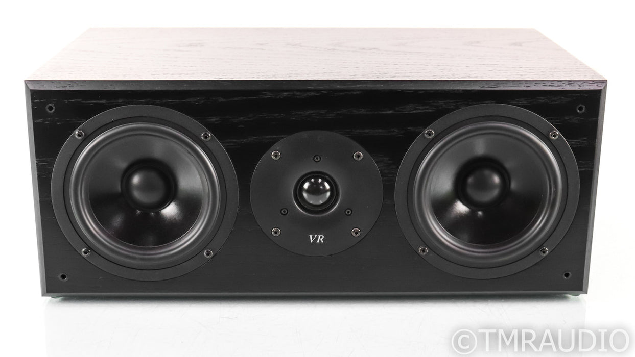 Von Schweikert LCR-15 Center Channel Speaker; Black Ash Single; LCR15