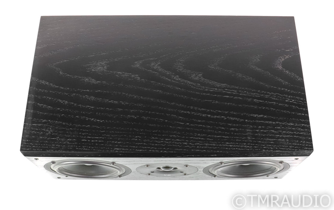 Von Schweikert LCR-15 Center Channel Speaker; Black Ash Single; LCR15