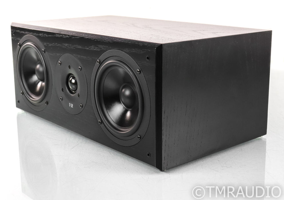 Von Schweikert LCR-15 Center Channel Speaker; Black Ash Single; LCR15