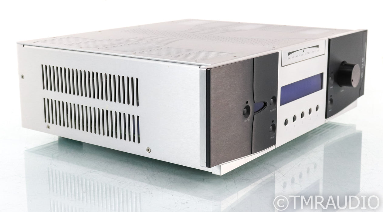 BAT VK-53SE Stereo Tube Preamplifier; VK53SE; Balanced Audio Technology; Remote