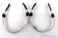 Virtual Dynamics Nite Platinum XLR Cables; 1m Pair Balanced Interconnects