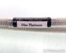 Virtual Dynamics Nite Platinum XLR Cables; 1m Pair Balanced Interconnects