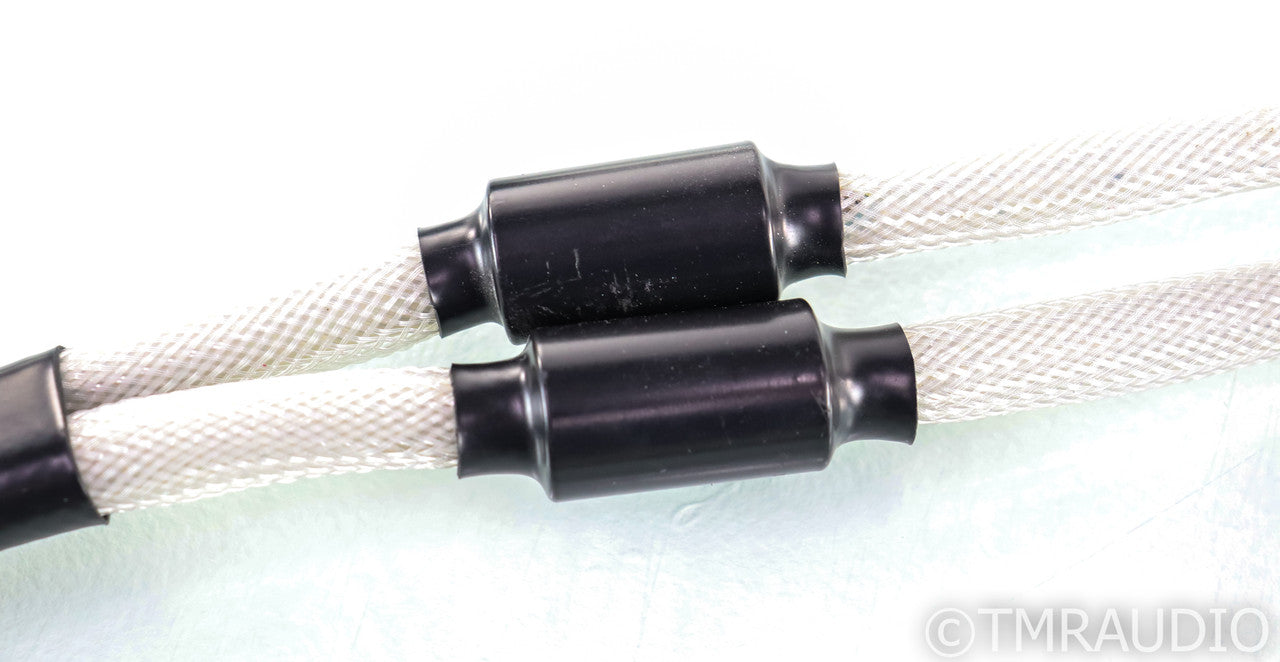 Virtual Dynamics Nite Platinum XLR Cables; 1m Pair Balanced Interconnects