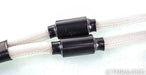 Virtual Dynamics Nite Platinum XLR Cables; 1m Pair Balanced Interconnects