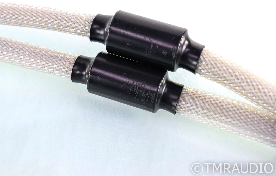 Virtual Dynamics Nite Platinum XLR Cables; 1m Pair Balanced Interconnects
