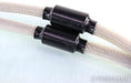 Virtual Dynamics Nite Platinum XLR Cables; 1m Pair Balanced Interconnects