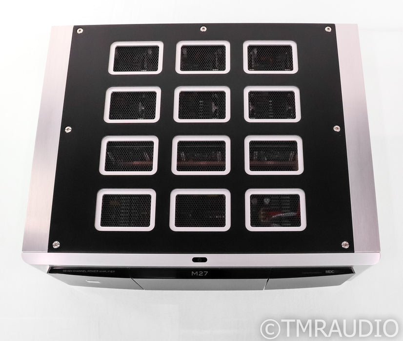NAD Master Series M27 Seven Channel Power Amplifier; M-27