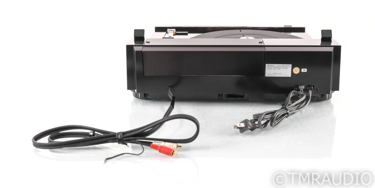 Sony PS-X800 Vintage Turntable; Lyra Delos Cartridge; PSX800; Recently Serviced