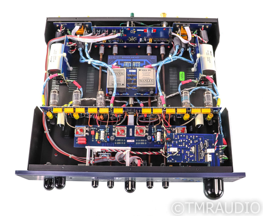 Manley Laboratories Steelhead RC MM / MC Tube Phono Preamplifier; Remote