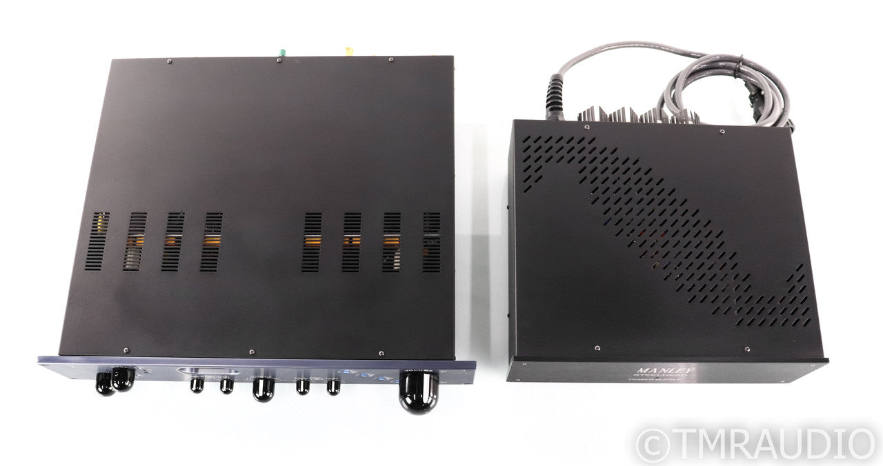 Manley Laboratories Steelhead RC MM / MC Tube Phono Preamplifier; Remote
