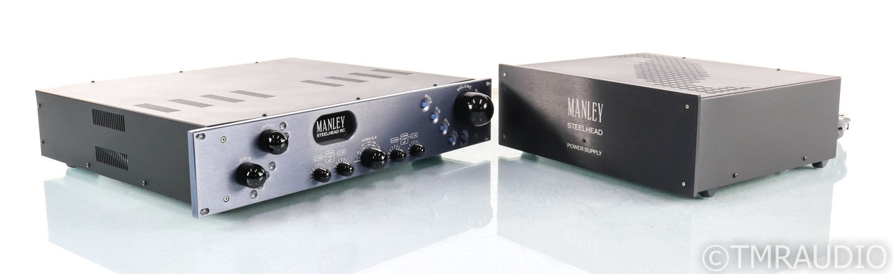 Manley Laboratories Steelhead RC MM / MC Tube Phono Preamplifier; Remote