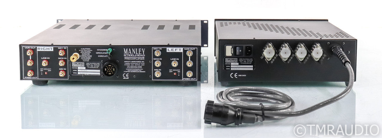 Manley Laboratories Steelhead RC MM / MC Tube Phono Preamplifier; Remote